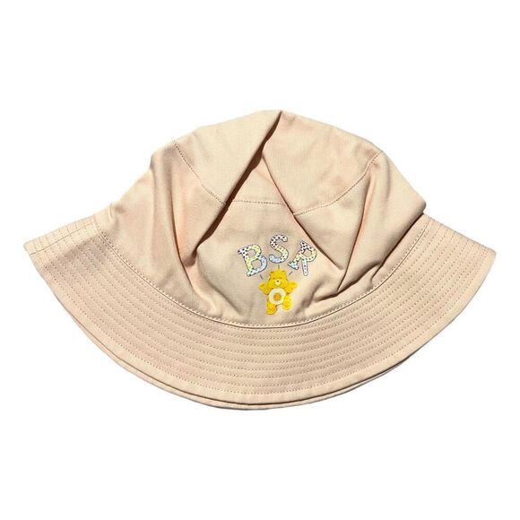 NWT By Samii Ryan BSR Care Bears Funshine Bucket Hat Light Pink OS - Picture 4 of 6